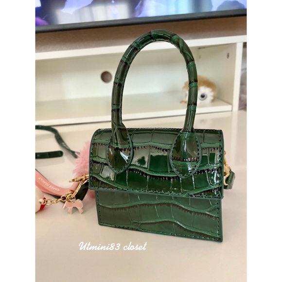 🆕✅Cute Purse Mini crossbody bag/top handle clutch bag/pu leather/satchel bag🆕 - Picture 4 of 11